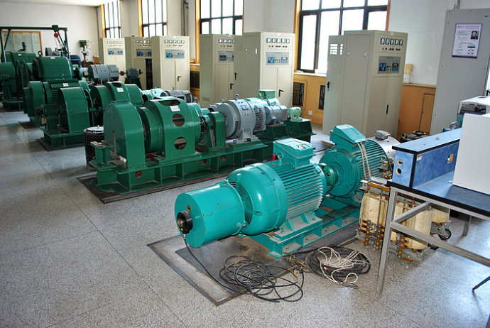 轵城镇某热电厂使用我厂的YKK高压电机提供动力